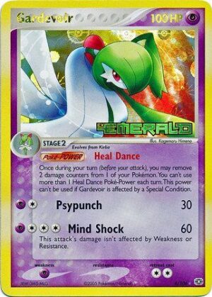 Gardevoir - 4/106 - Reverse