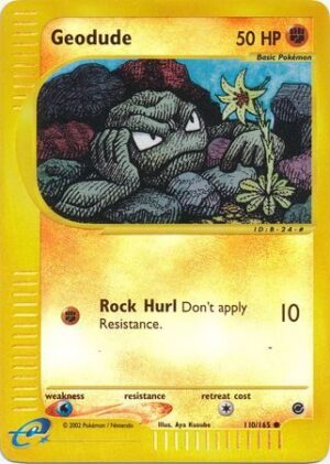 Geodude - 110/165 - Reverse