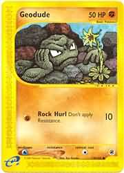 Geodude - 110/165