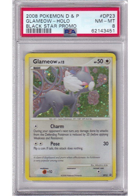 Glameow – DP23 – PSA 8