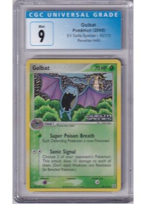 Golbat 43/113 Reverse Foil CGC 9