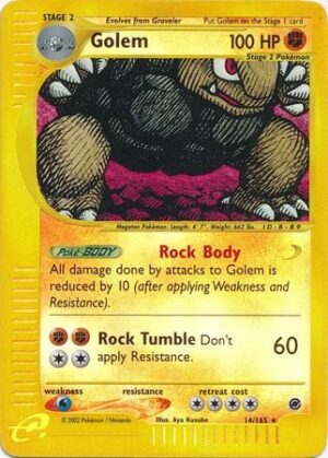 Golem - 14/165 - Reverse