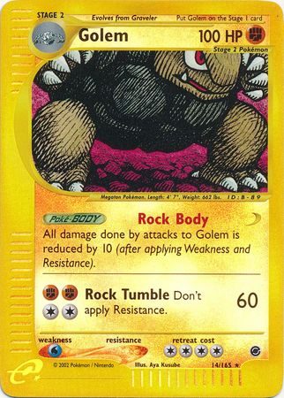 Golem - 14/165 - Reverse