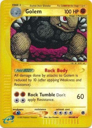 Golem - 49/165 - Reverse