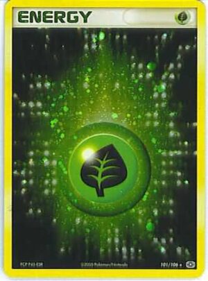 Grass Energy - 101/106 (Holo)