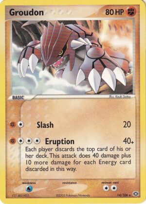 Groudon - 14/106