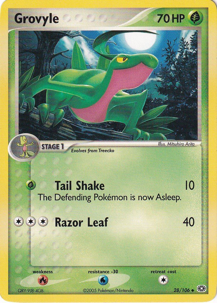 Grovyle - 28/106