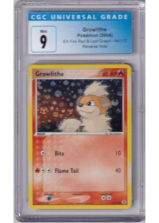 Growlite – 64/112 – Reverse Foil – CGC 9