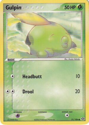 Gulpin - 51/106