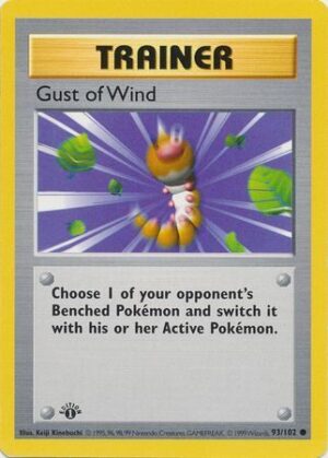 Gust of Wind - 93/102 - 1st Edition