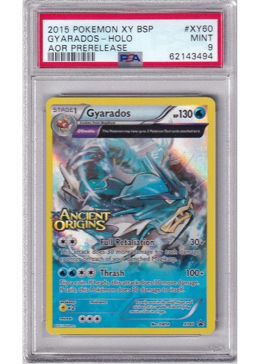 Gyarados – XY60 – PSA 9