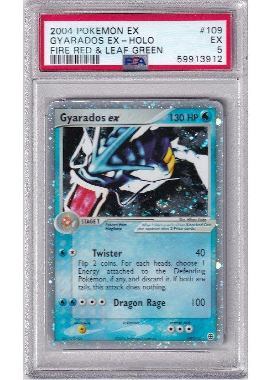 Gyarados ex – 109/112 – PSA 5
