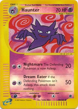 Haunter - 80/165 - Reverse