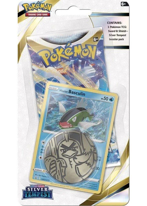 Hisuian Basculin blister pack (1 stk.) - SWSH Silver Tempest