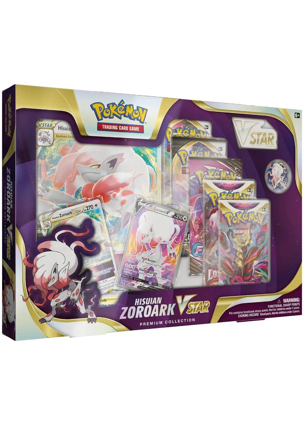 Hisuian Zoroark VSTAR Premium Collection