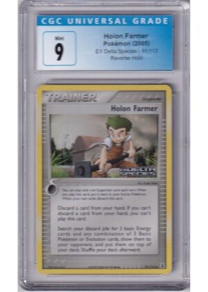 Holon Farmer 91/113 Reverse Foil CGC 9