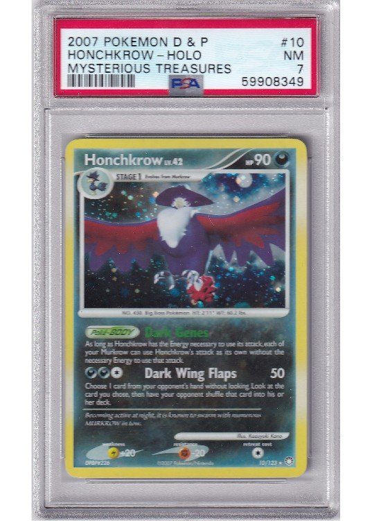 Honchkrow 10/123 PSA 7
