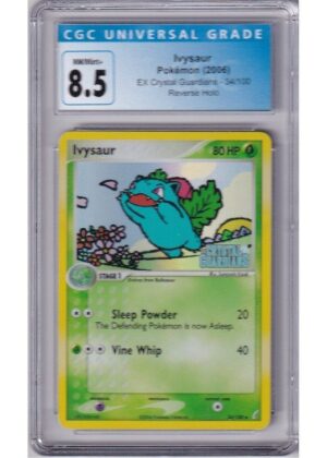 Ivysaur 34/100 Reverse Foil CGC 8.5