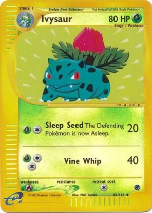 Ivysaur - 82/165 - Reverse
