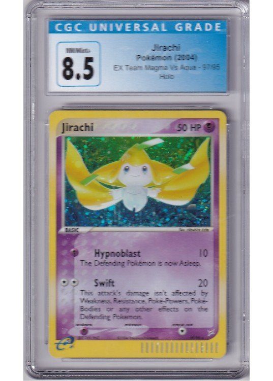 Jirachi 97/95 CGC 8.5