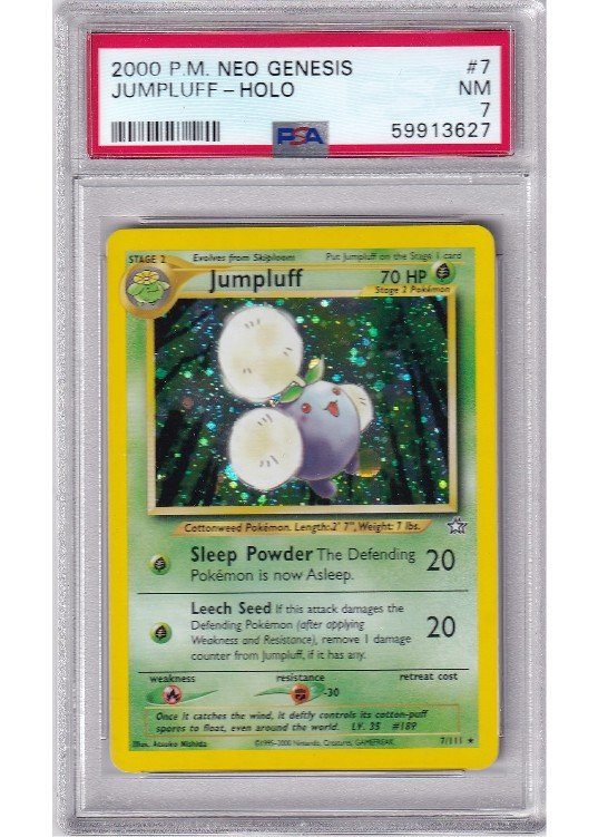 Jumpluff 7/111 PSA 7