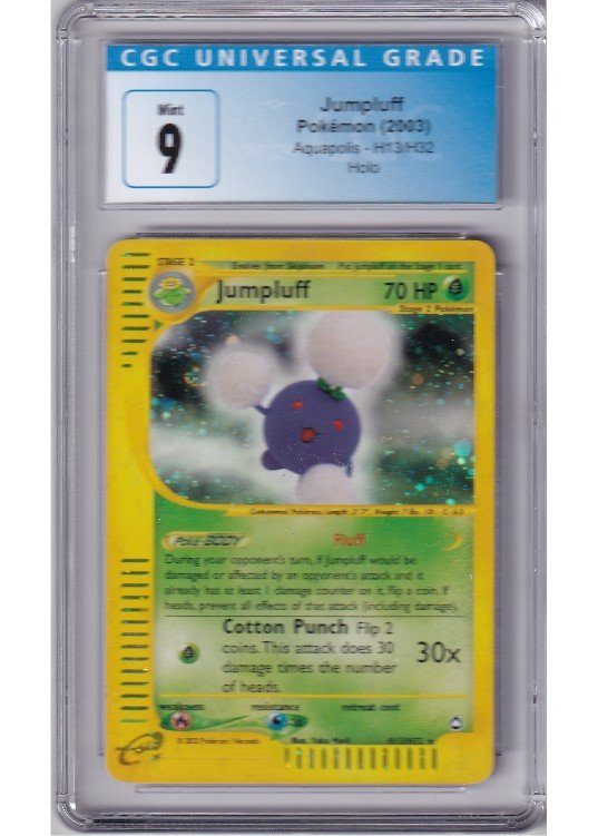 Jumpluff – H13/H32 – CGC 9