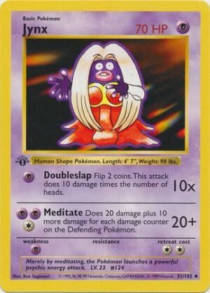 Jynx - 31/102 - 1st Edition