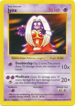 Jynx - 31/102 - Shadowless