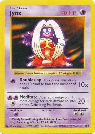 Jynx - 31/102 - Shadowless