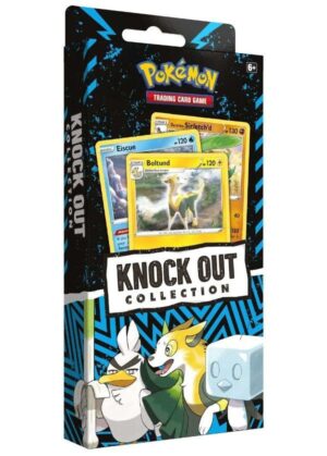 KNOCK OUT Collection - Boltund, Eiscue & Galarian Sirfetch'd