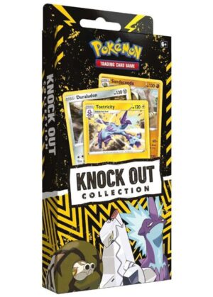 KNOCK OUT Collection - Toxtricity, Duraludon & Sandaconda