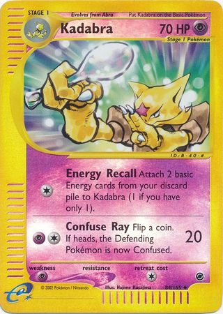 Kadabra - 84/165 - Reverse