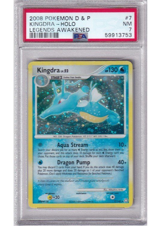 Kingdra 7/146 PSA 7