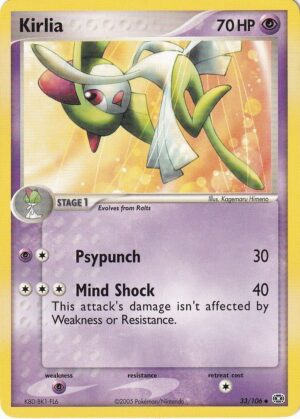 Kirlia - 33/106