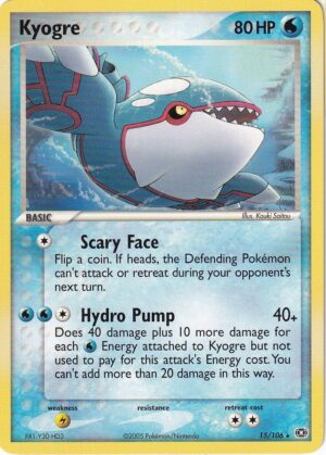 Kyogre - 15/106