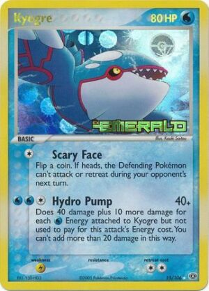 Kyogre - 15/106 - Reverse