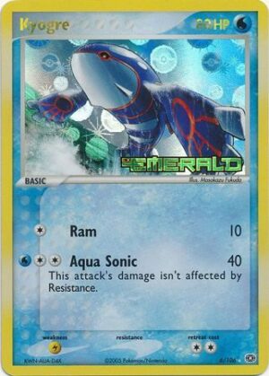 Kyogre - 6/106 - Reverse