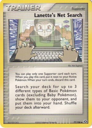 Lanette's Net Search - 77/106