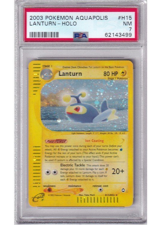 Lanturn H15/H32 PSA 7