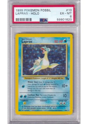 Lapras 10/62 PSA 6