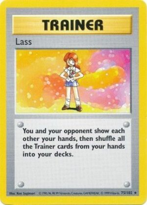 Lass - 75/102 - Shadowless