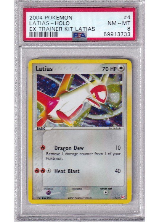 Latias 4/10 PSA 8