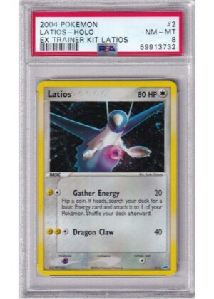 Latios 2/10 PSA 8