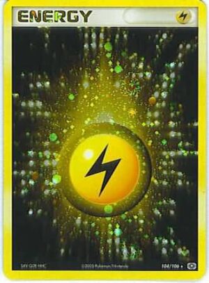 Lightning Energy - 104/106 (Holo)