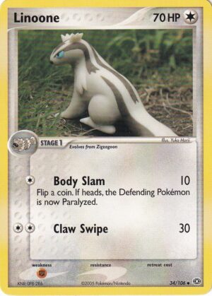 Linoone - 34/106