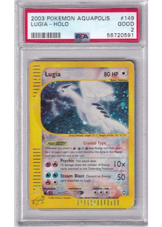 Lugia 149/147 PSA 2