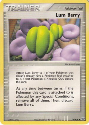 Lum Berry - 78/106