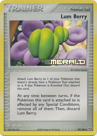 Lum Berry - 78/106 - Reverse