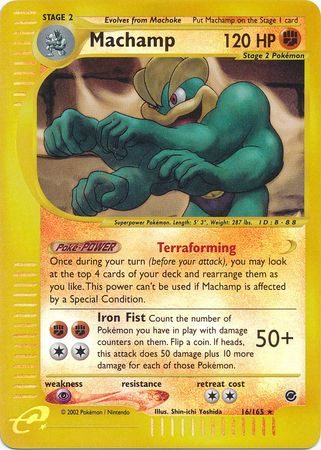 Machamp - 16/165 - Reverse