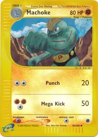 Machoke - 85/165 - Reverse
